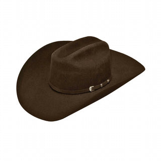 Ariat - Men's 2x Wool Felt Cattleman Cowboy Hat