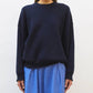 Molli - Loose Sweatshirt With Smocked Edgings
