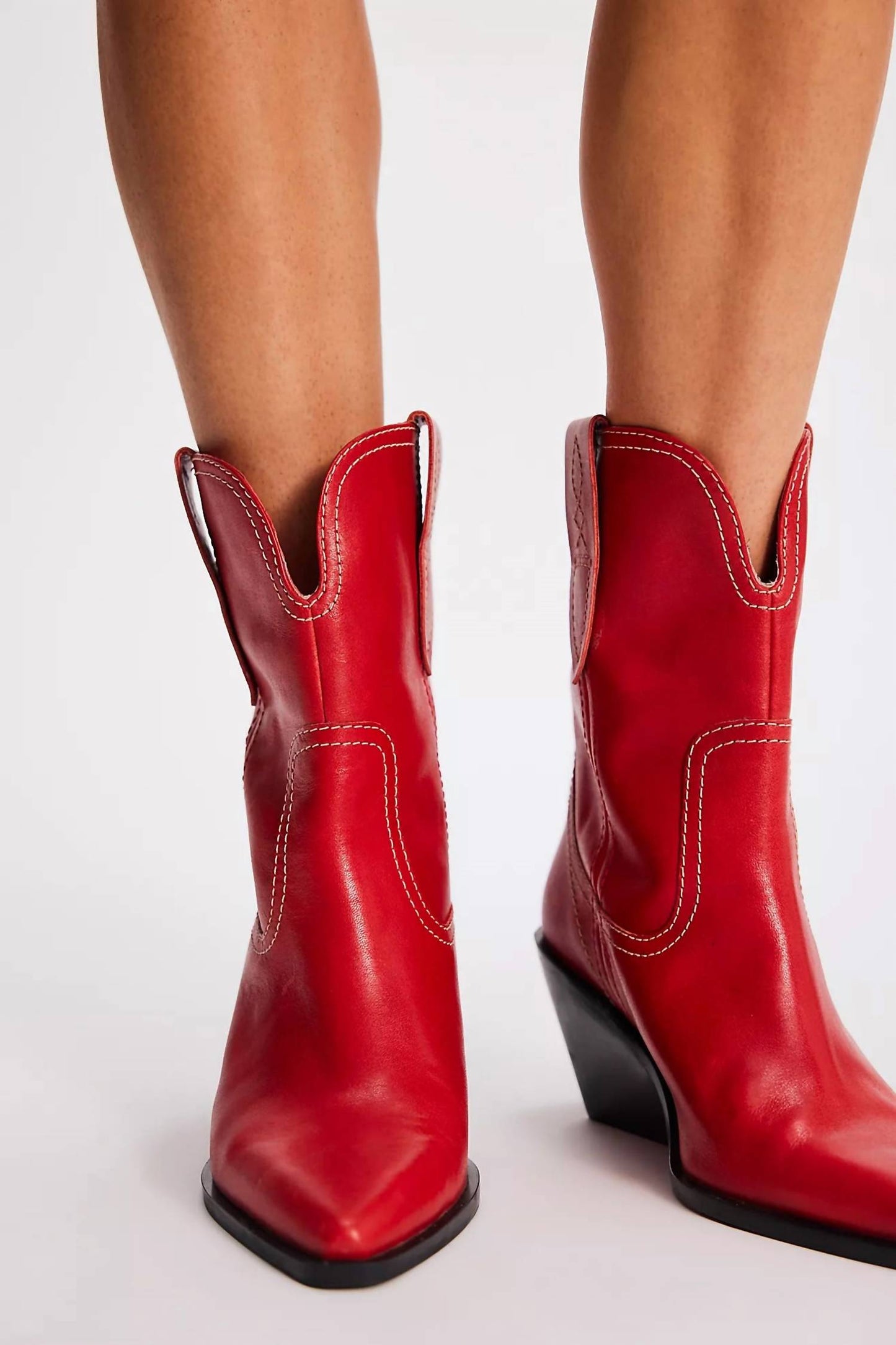 Free People - PITCHFORK POINT WESTERN BOOT