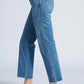 Askk Ny - Low Rise Straight Jeans