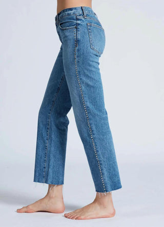 Askk Ny - Low Rise Straight Jeans