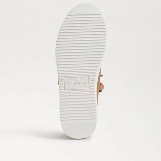 Sam Edelman - Women's Poppy Leather Lace-up Chunky Platform Low Top Flats Sneakers