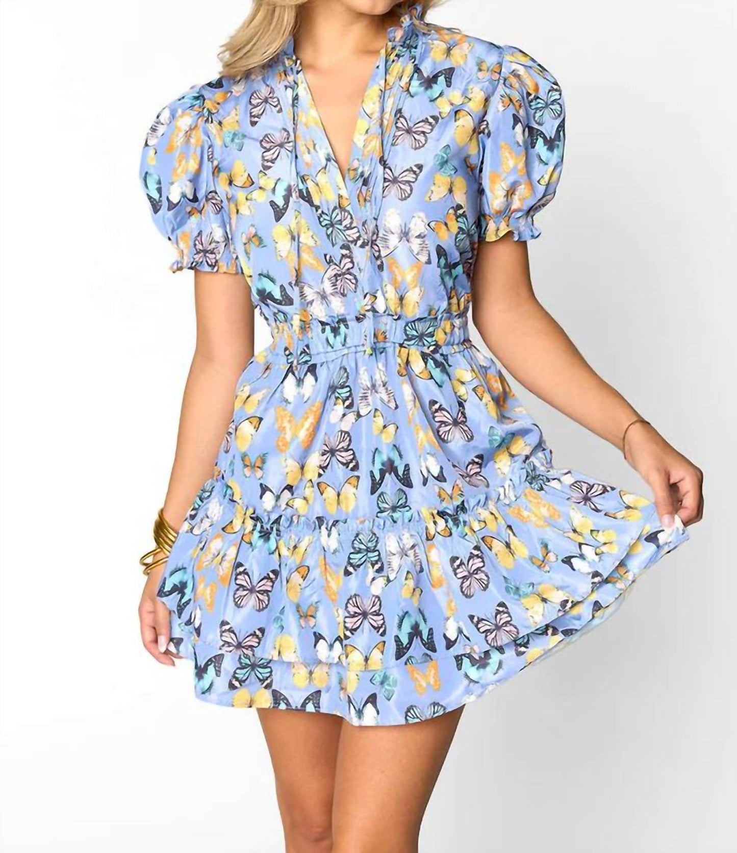 Buddylove - Elastic Waist Mini Dress