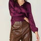 Current Air - Smocked Yoke Blouse