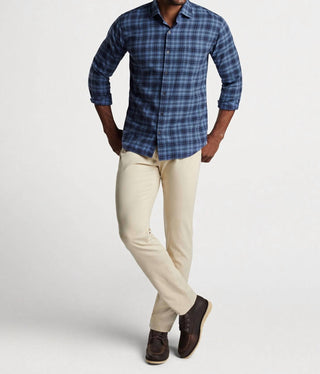 Peter Millar - Men's Crestline Cotton Sport Shirt