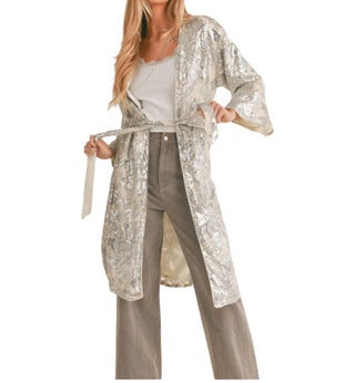 Sage The Label - Aura Sequin Kimono