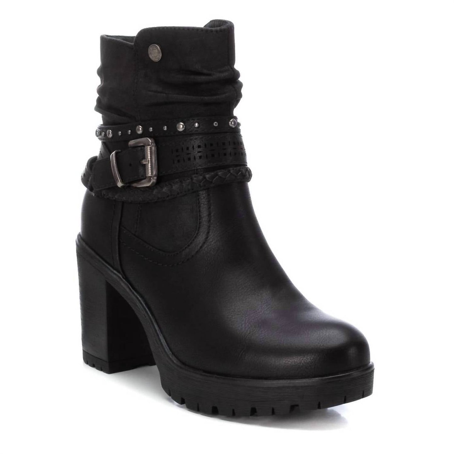 Xti - Women's Casual Heeled Booties