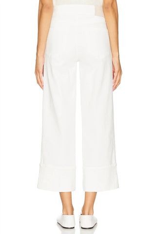 Paige - Sasha Ankle Wide Cuff Jeans