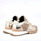 Andia Fora - Women's Ruffle Suede Sneakers