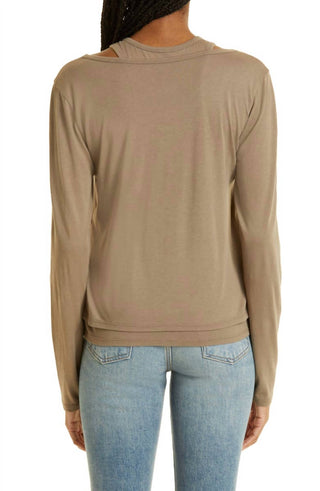 Pistola - LEAH CUT OUT TEE