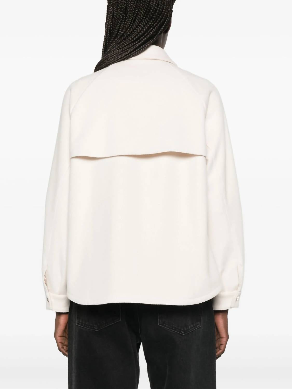 Herno - Virgin Wool Shirt Jacket