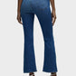 Hudson - Barbara High-Rise Bootcut Crop Jeans