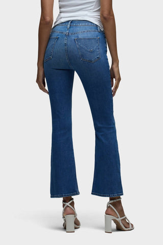 Hudson - Barbara High-Rise Bootcut Crop Jeans