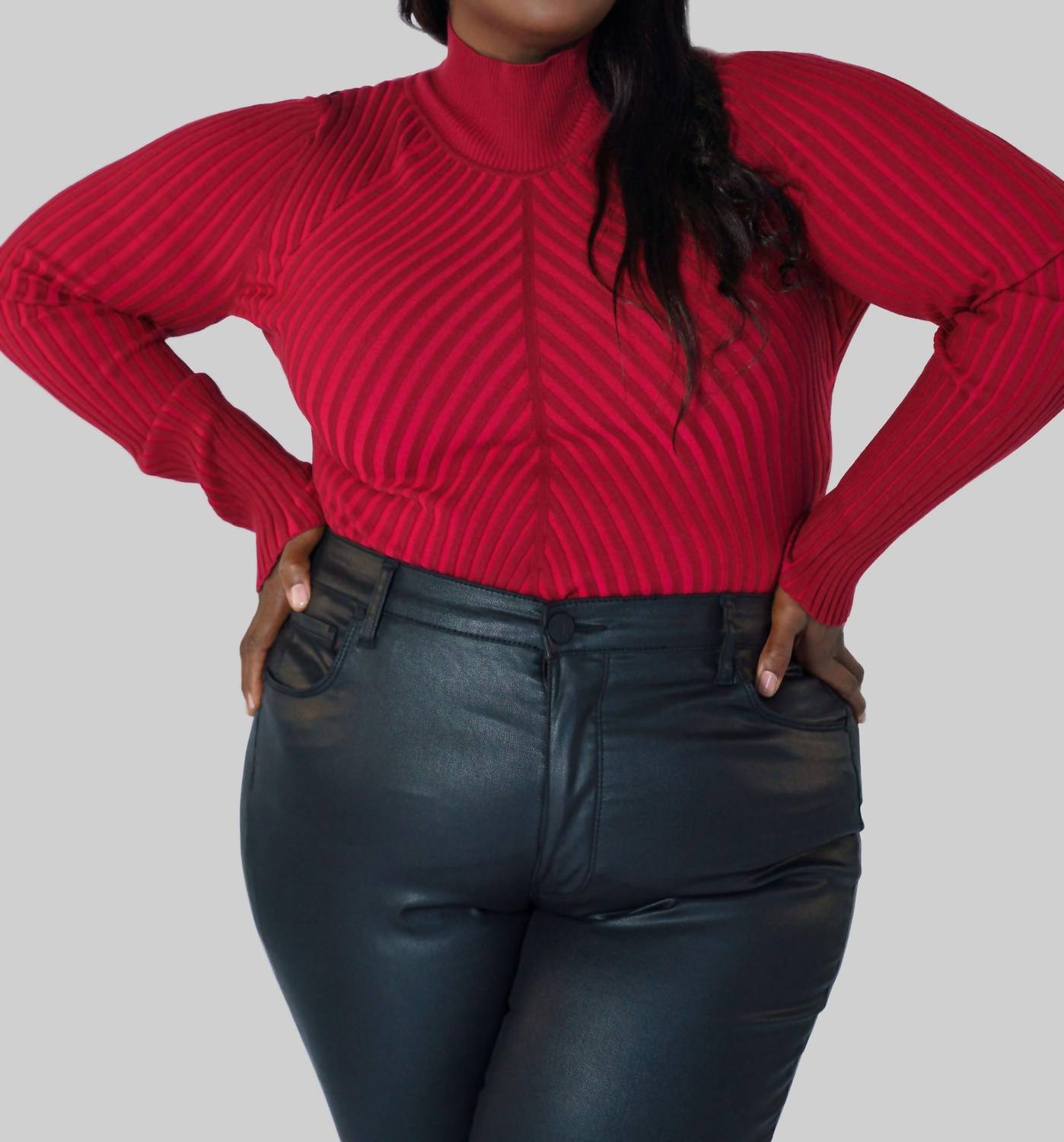 Good American - SOFT RIBBED BODYSUIT