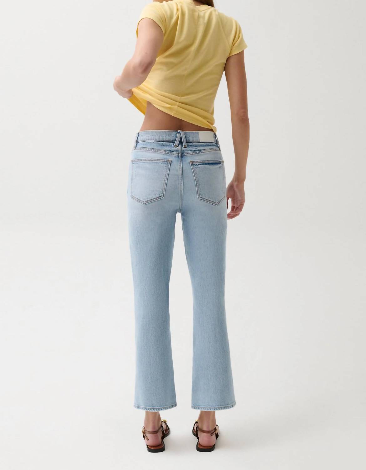 Pistola - Women's Ally High Rise Vintage Ankle Jean