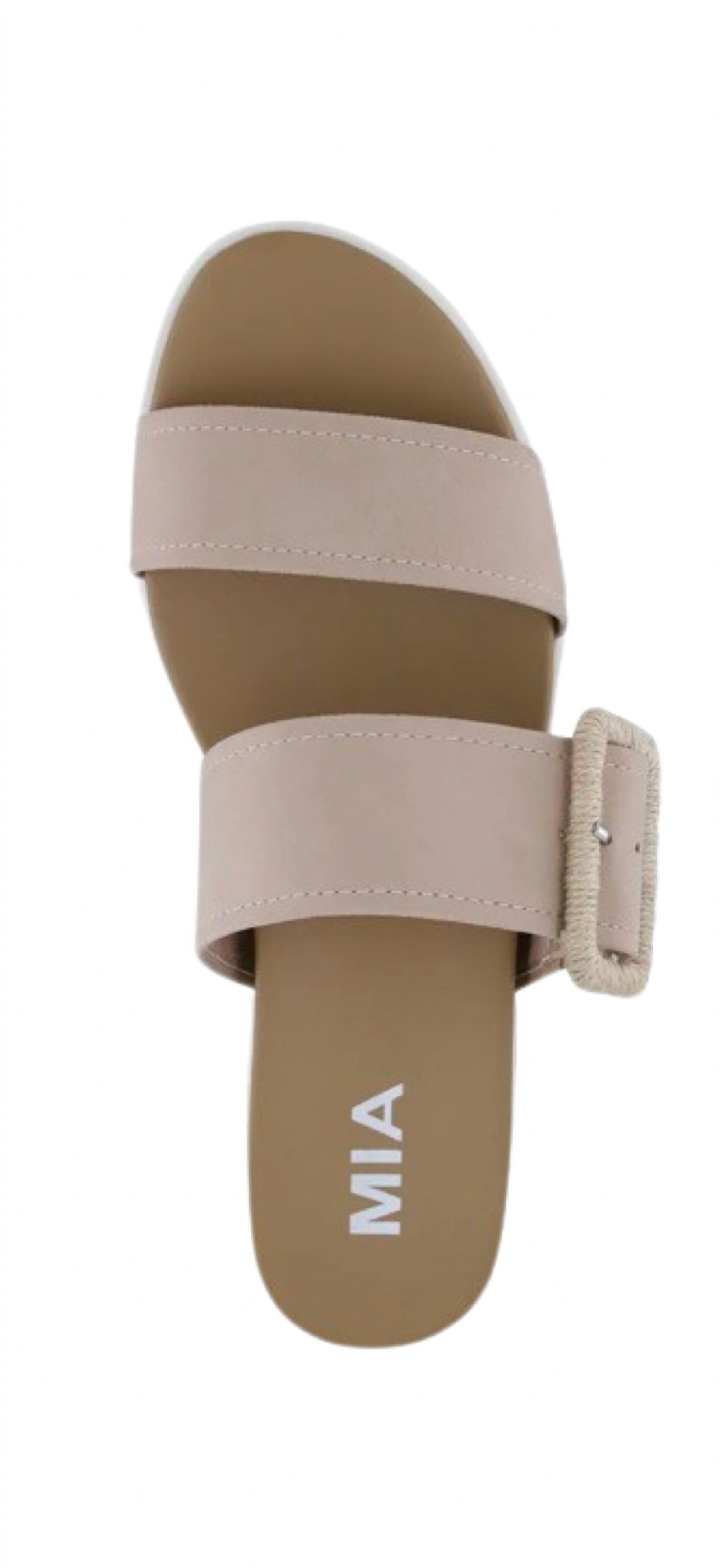 Mia - Kenzy Platform Slide Sandals