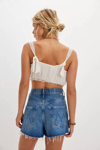 Mother - The Main Course Short Fray Jean