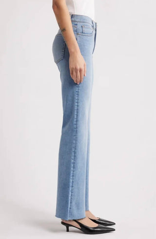 Frame - Icon Raw Hem Flare Jeans