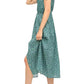 Electric & Rose - Quinn Pansy Print Midi Sundress