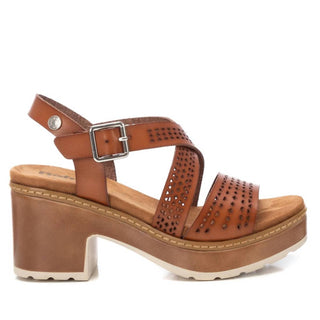 Xti - Women's Refresh Block Heel Platform Sandals