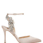 Badgley Mischka - Blanca Crystal Embellished Bridal Pumps