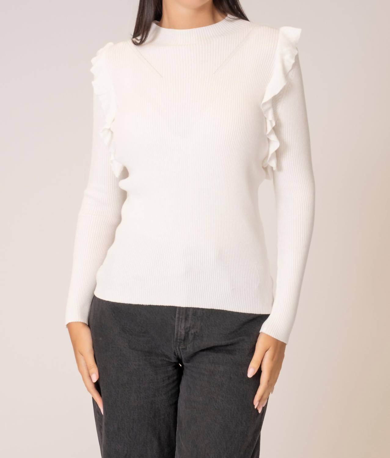Area Stars - Labo Knit Long Sleeve Top