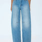 Pistola - Sydney Bowed Wide Leg Jean