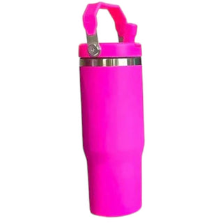 Julia Rose - Debbie Matte Macaron Sublimation Stainless Steel Tumbler 30oz