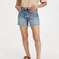 Agolde - Riley High Rise Slim Leg Shorts