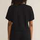 Z Supply - Sway Textured Cropped Tee