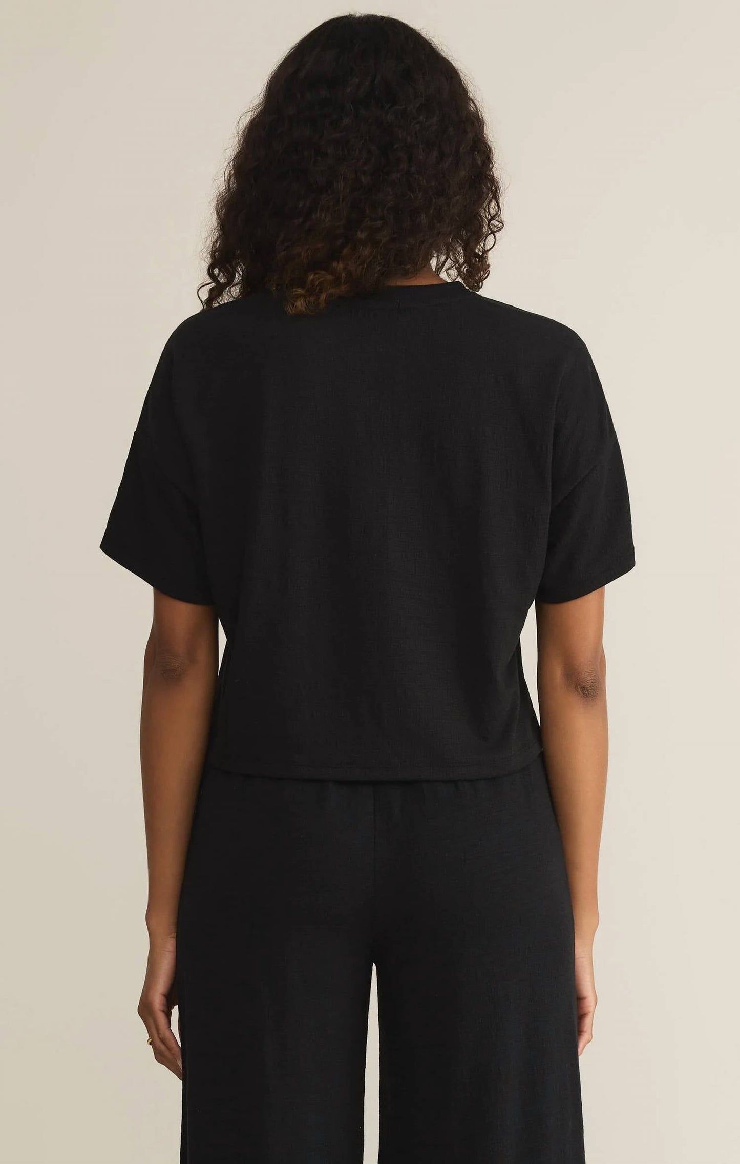 Z Supply - Sway Textured Cropped Tee