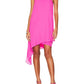 Krisa - One Shoulder Mini Dress