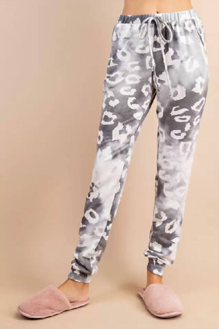 143 Story - Leopard Lounge Jogger Pants (plus)