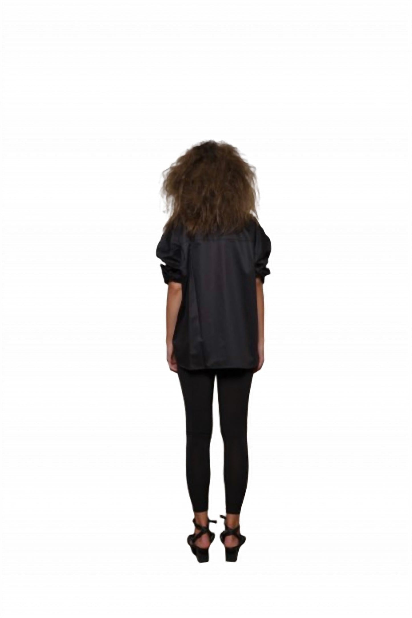 Simply Mila - 2 Tone Boxy Shirt