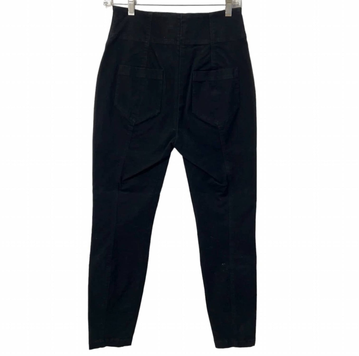 A.L.C. - High Waisted Lace Up Ankle Pant
