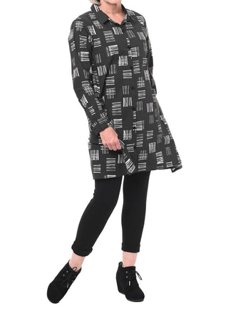 Tulip Clothing - Destin Button Down Tunic