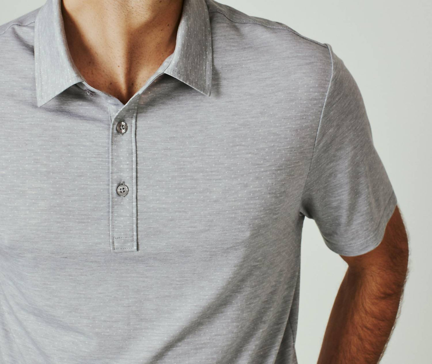 7Diamonds - Nikos Short Sleeve Polo