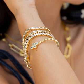 Sahira Jewelry Design - Women's Maisley Tennis Bracelet