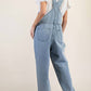Easel - Multiple Pockets Relaxed Overalls