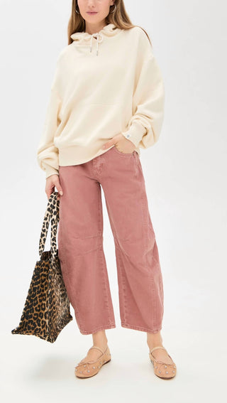 Free People - Good Luck Barrel Jeans