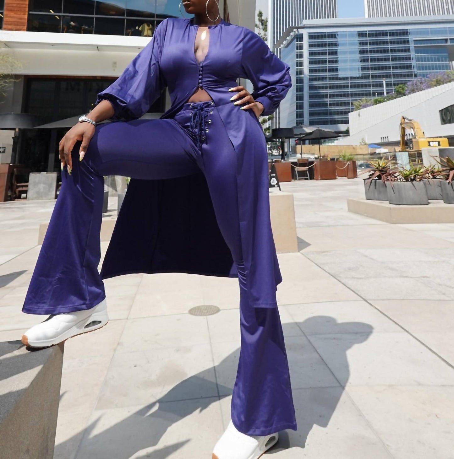 Koy & Victoria - Ify Long Sleeve Duster