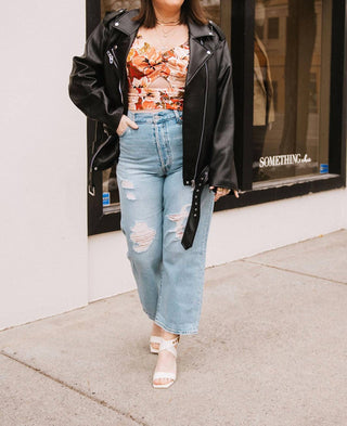 Levi'S - RIBCAGE STRAIGHT ANKLE