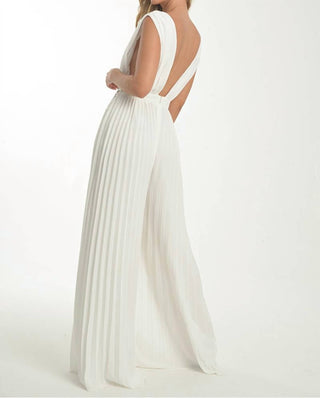 Steffany Milano - Radiate Elegance Jumpsuit