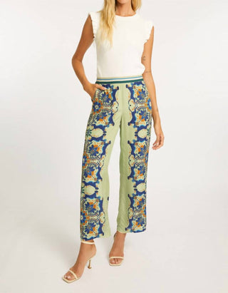 Caballero - Max Wildcat Tapestry Pant