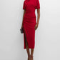 Jason Wu - Shirred Jersey Dress With Slip