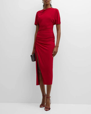 Jason Wu - Shirred Jersey Dress With Slip