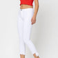 Cello - Mid Rise Crop Skinny Jeans