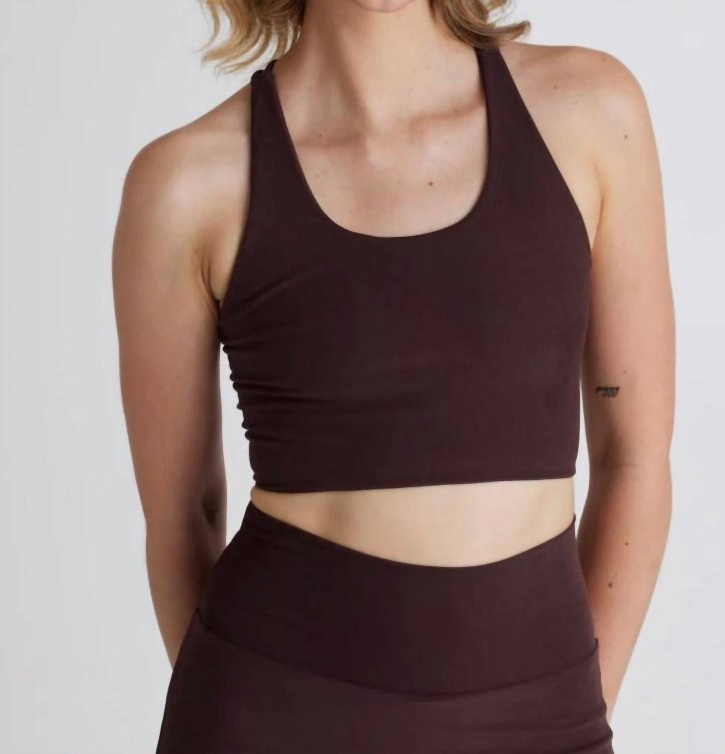 Wolven - Crisscross Tank
