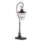 Landen 33" Contemporary Metal Task Lamp in Oil Rubbed Bronze - Set of 2