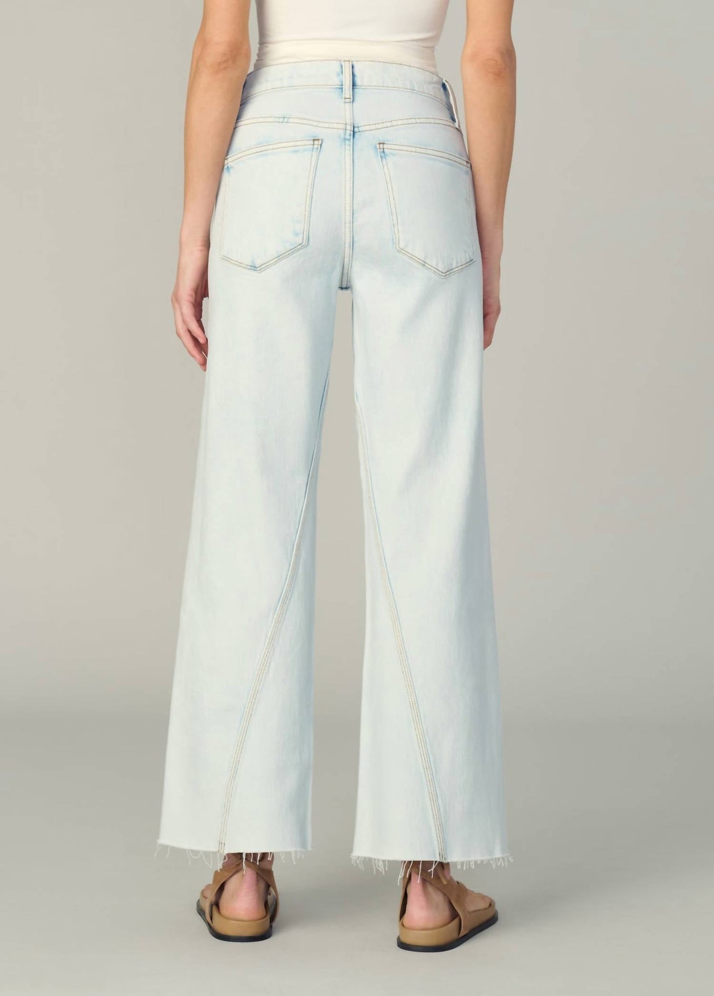 Joe'S Jeans - Twisted Mia High Rise Wide Leg Ankle Jean